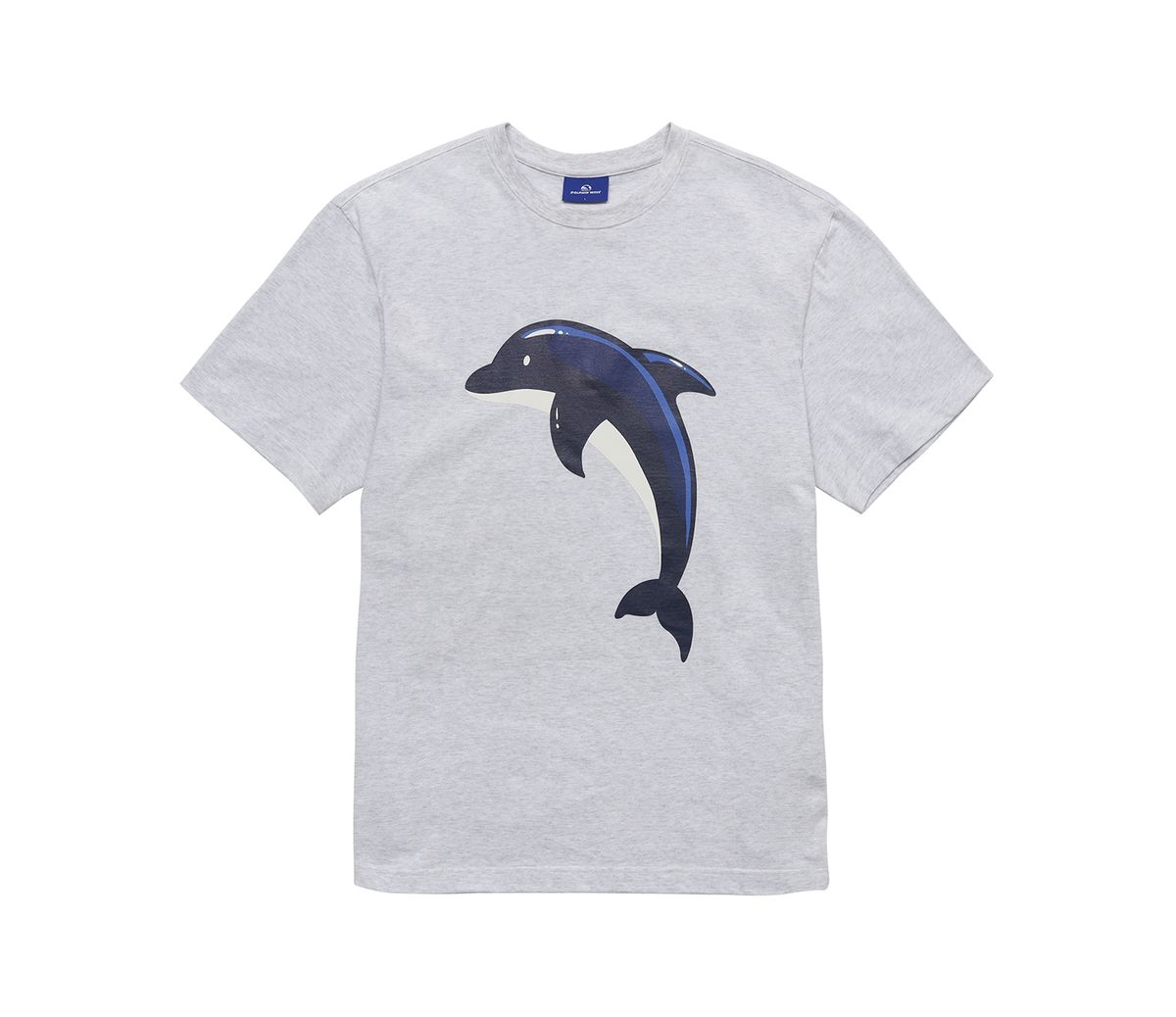 돌핀웨이브어패럴(DOLPHIN WAVE APPAREL) 돌핀 자이언트 그래픽 티셔츠