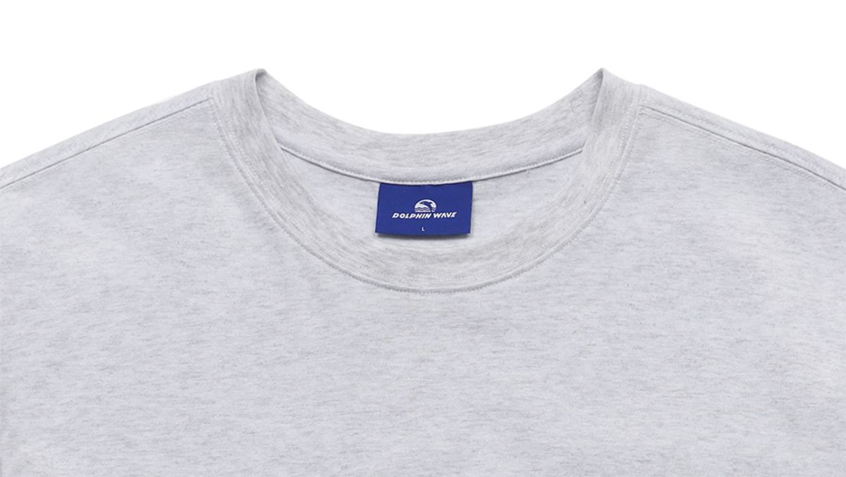 돌핀웨이브어패럴(DOLPHIN WAVE APPAREL) 돌핀 자이언트 그래픽 티셔츠