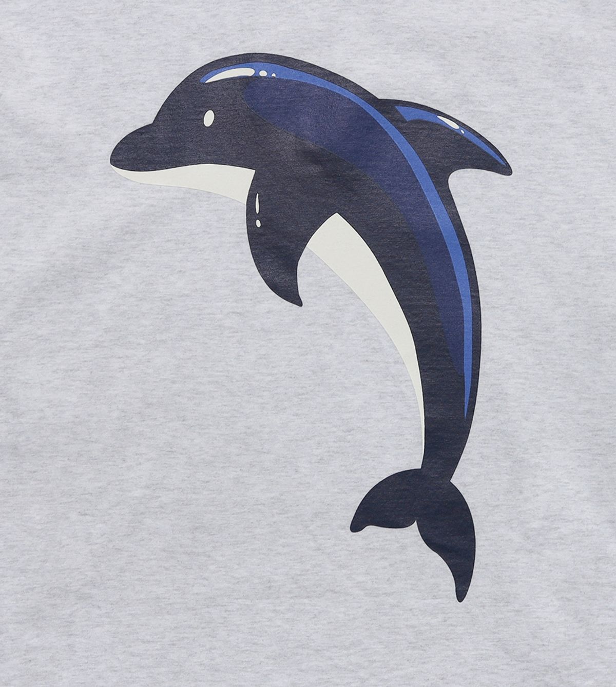 돌핀웨이브어패럴(DOLPHIN WAVE APPAREL) 돌핀 자이언트 그래픽 티셔츠