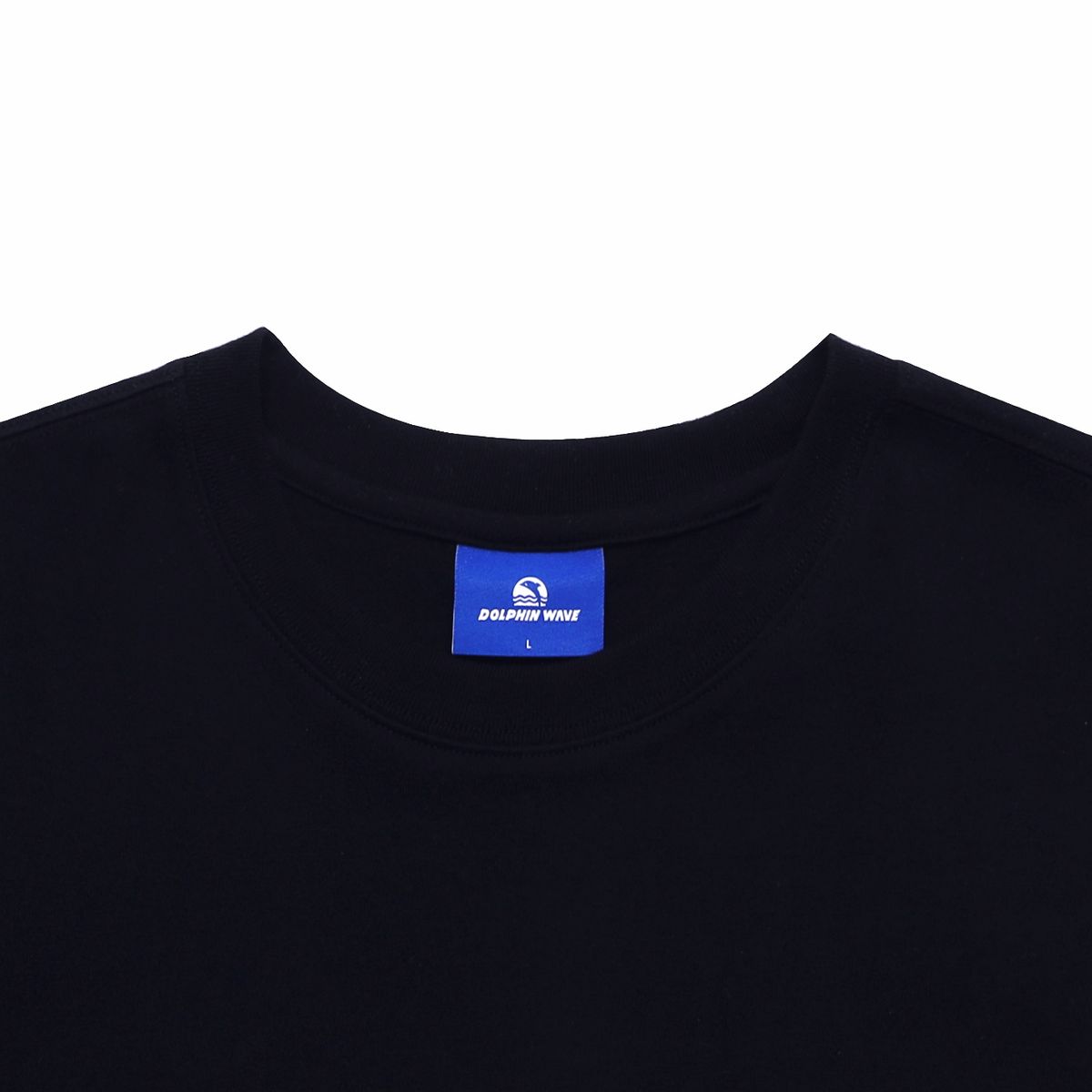 돌핀웨이브어패럴(DOLPHIN WAVE APPAREL) 돌핀 월계수 그래픽 티셔츠