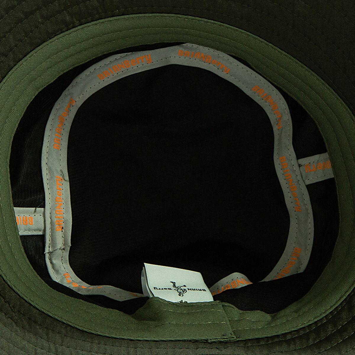 브라이언베리(BRIAN BERRY) NEWION HAT_KHAKI