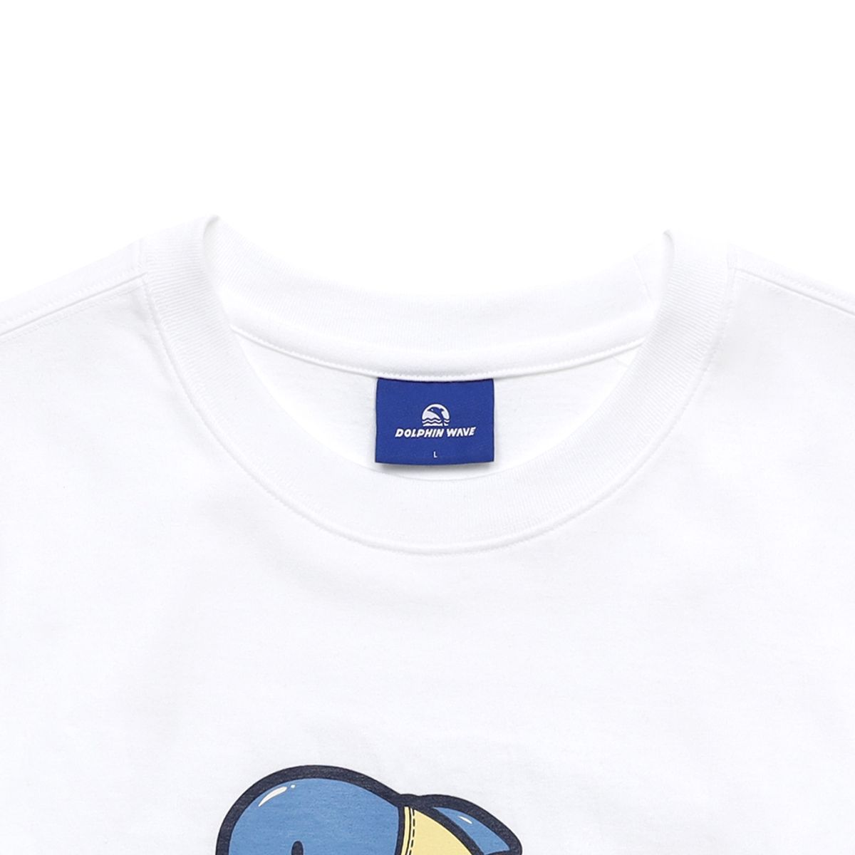 돌핀웨이브어패럴(DOLPHIN WAVE APPAREL) 돌핀 1984 그래픽 티셔츠
