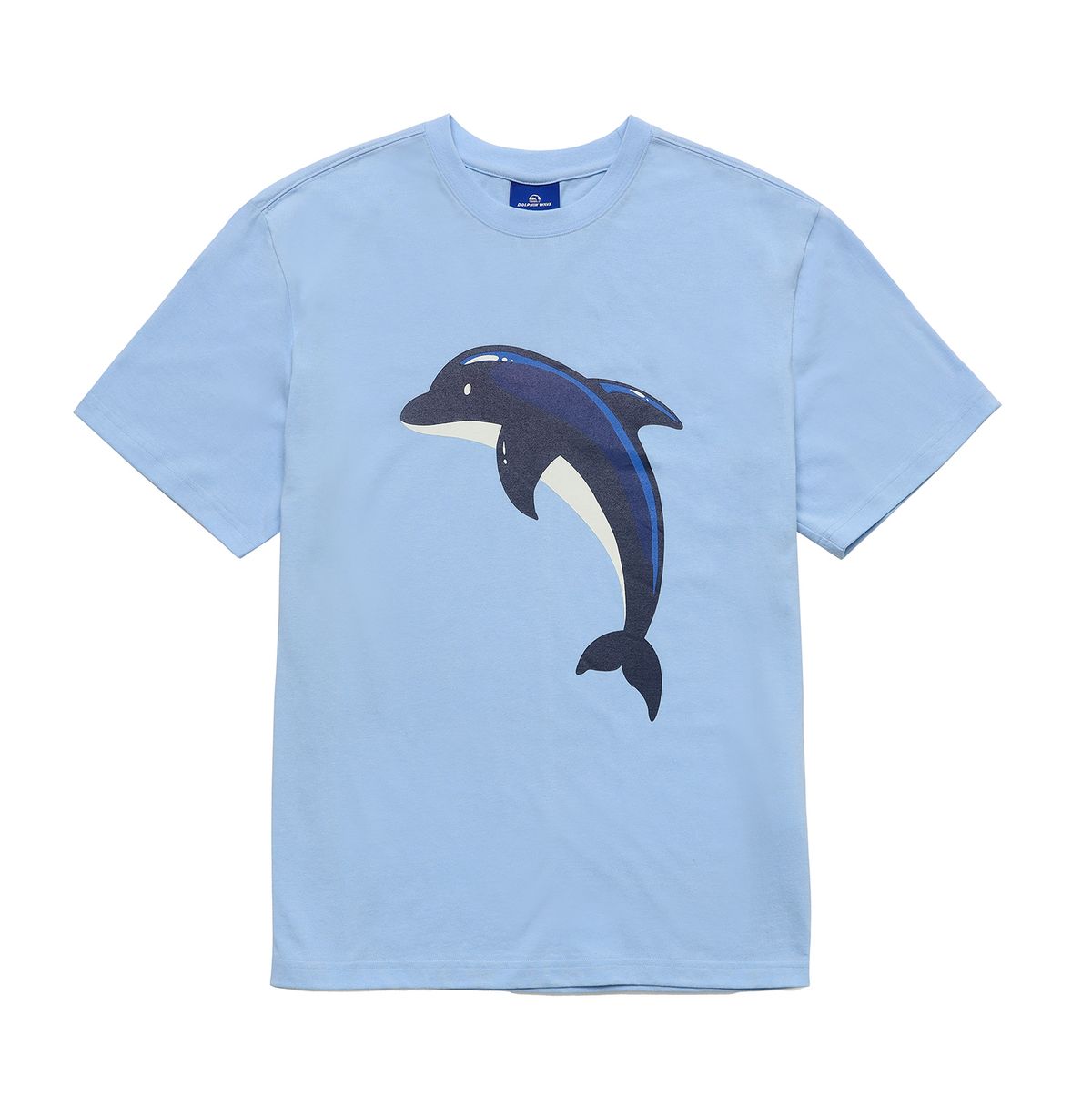 돌핀웨이브어패럴(DOLPHIN WAVE APPAREL) 돌핀 자이언트 그래픽 티셔츠