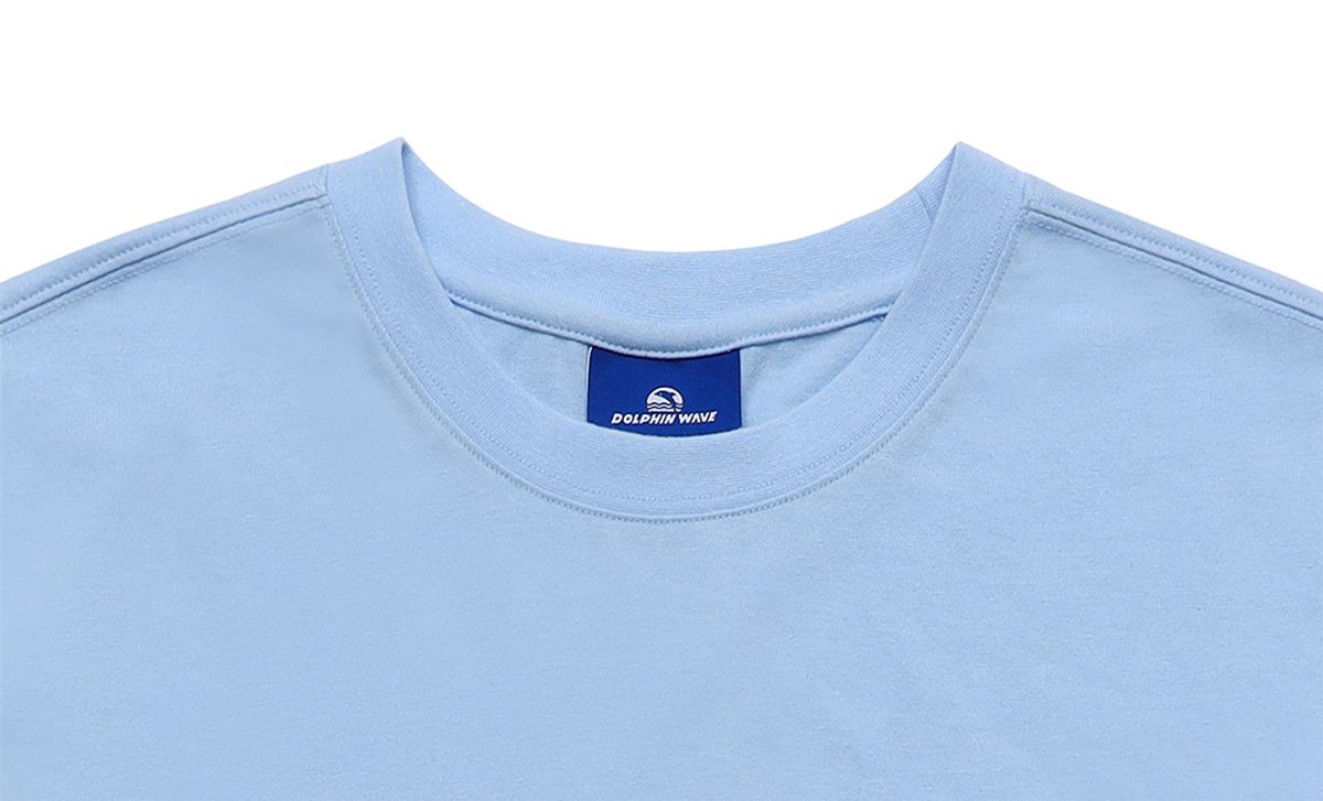 돌핀웨이브어패럴(DOLPHIN WAVE APPAREL) 돌핀 자이언트 그래픽 티셔츠