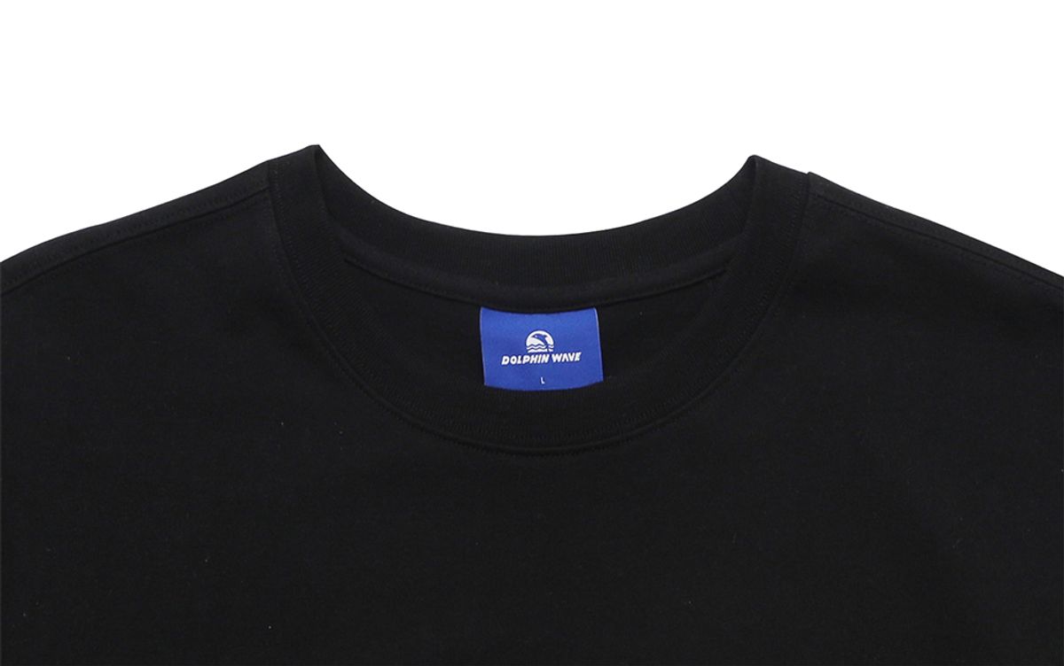 돌핀웨이브어패럴(DOLPHIN WAVE APPAREL) 돌핀 자이언트 그래픽 티셔츠
