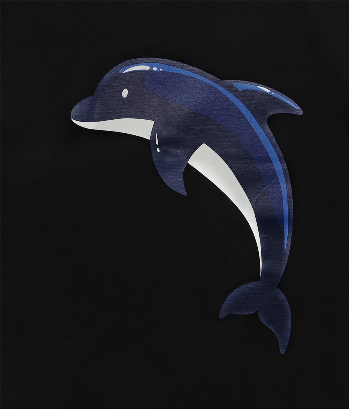 돌핀웨이브어패럴(DOLPHIN WAVE APPAREL) 돌핀 자이언트 그래픽 티셔츠