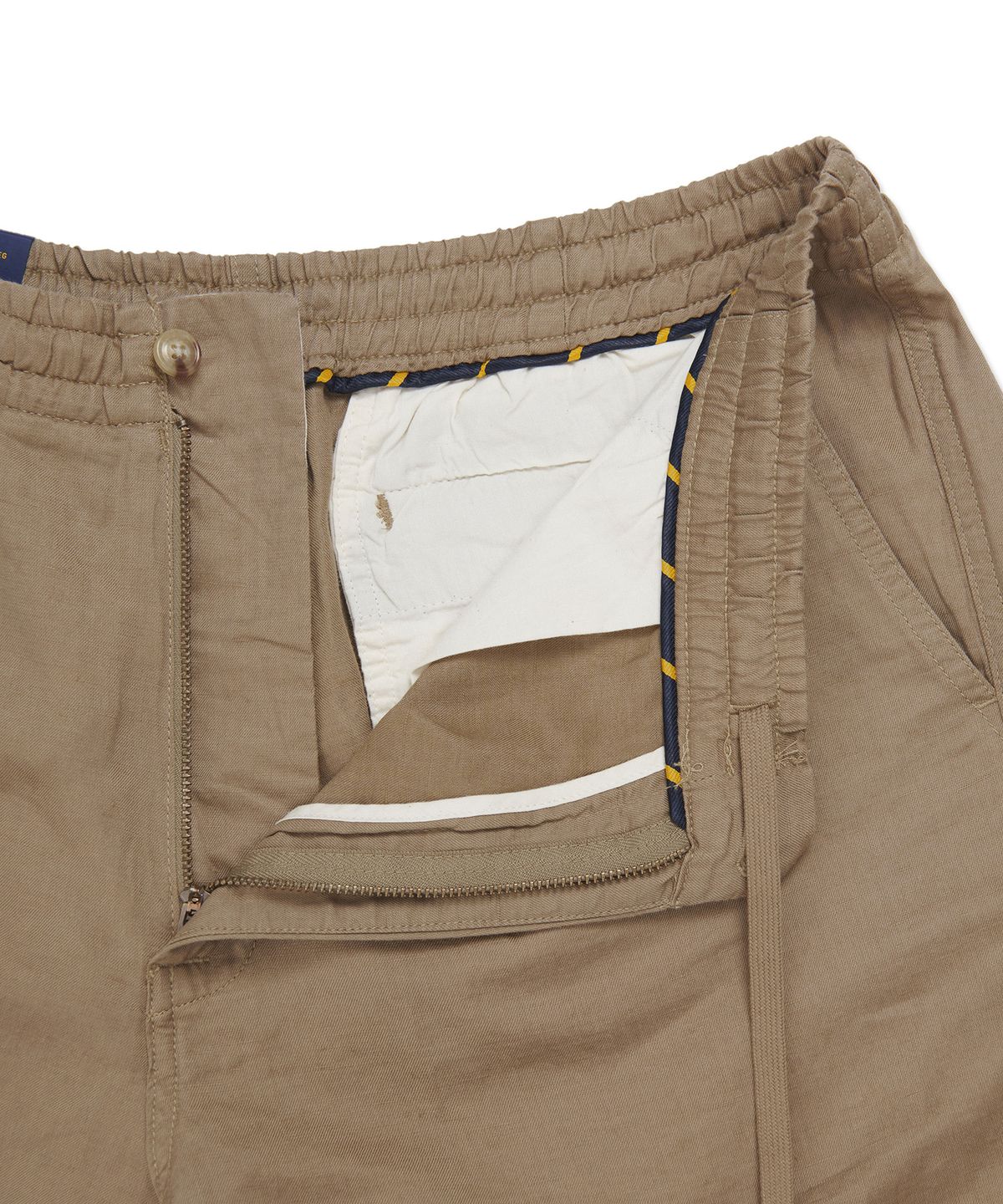 폴로 랄프 로렌(POLO RALPH LAUREN) 클래식 핏 리넨 블렌드 프렙스터 - 베이지