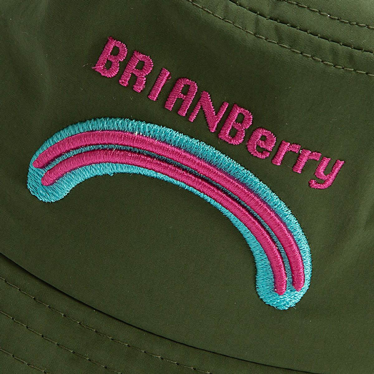 브라이언베리(BRIAN BERRY) KATE ARC HAT_MOSS