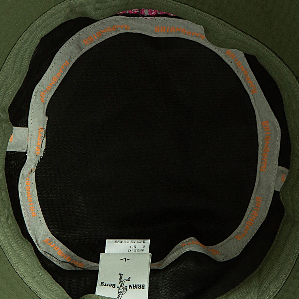 브라이언베리(BRIAN BERRY) KATE ARC HAT_MOSS