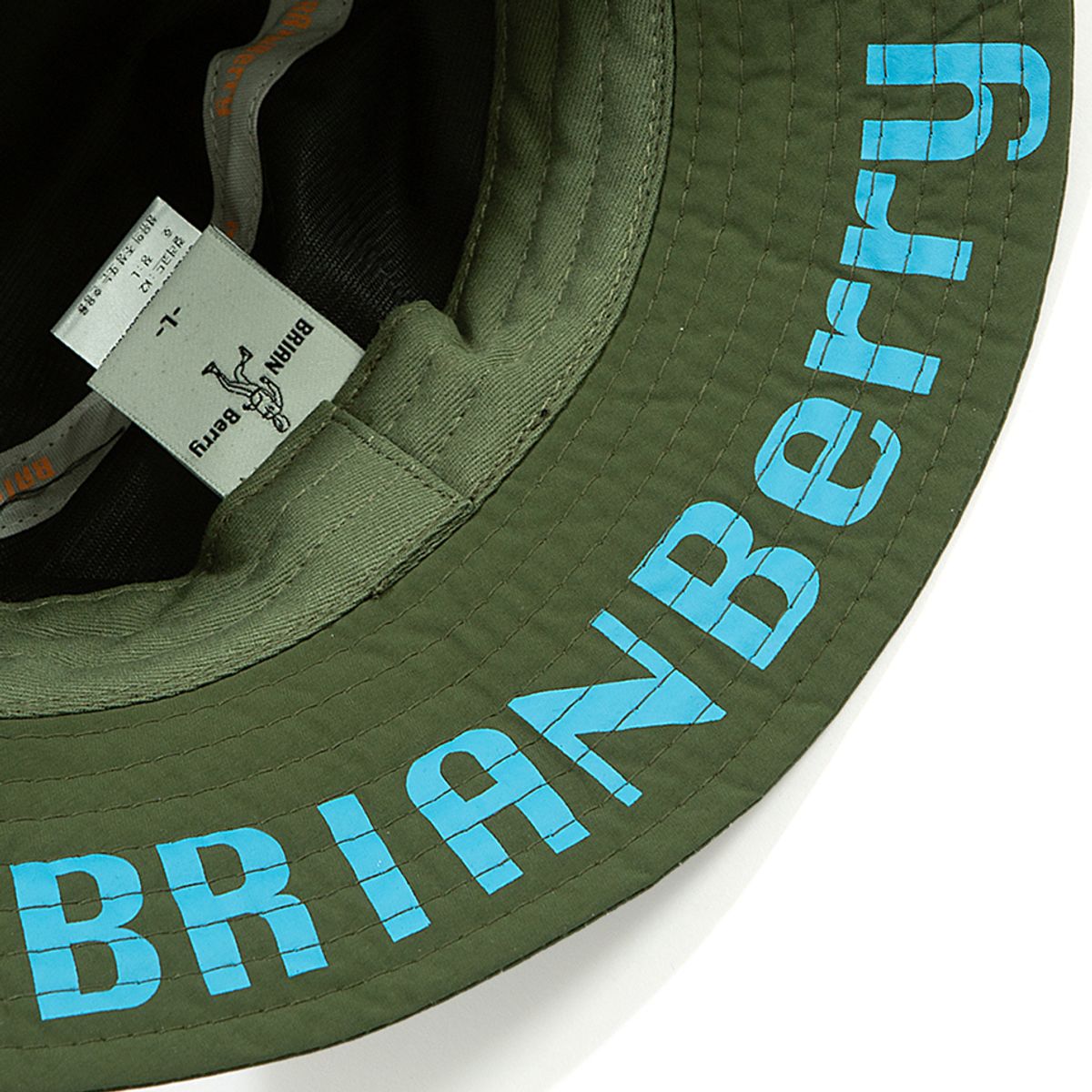 브라이언베리(BRIAN BERRY) KATE ARC HAT_MOSS