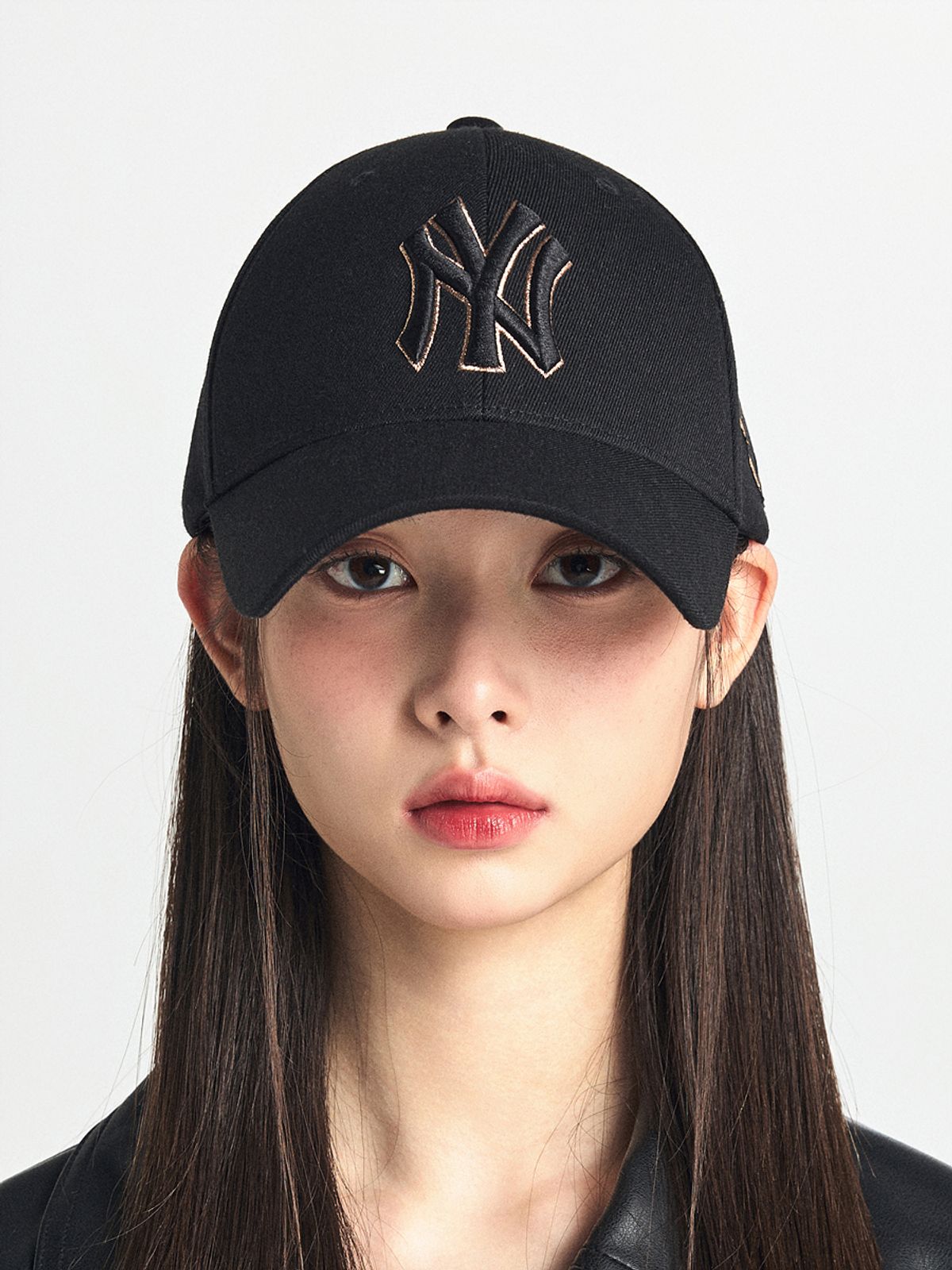 엠엘비(MLB) 다이아몬드 스트럭쳐 볼캡 NY (Gold)