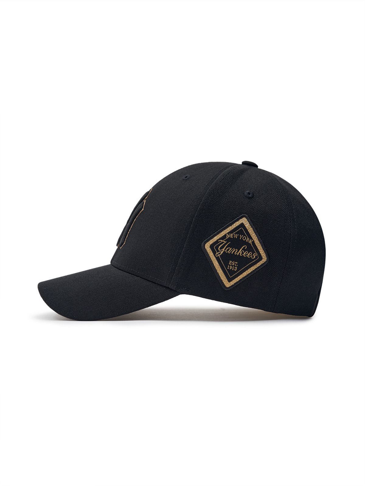 엠엘비(MLB) 다이아몬드 스트럭쳐 볼캡 NY (Gold)