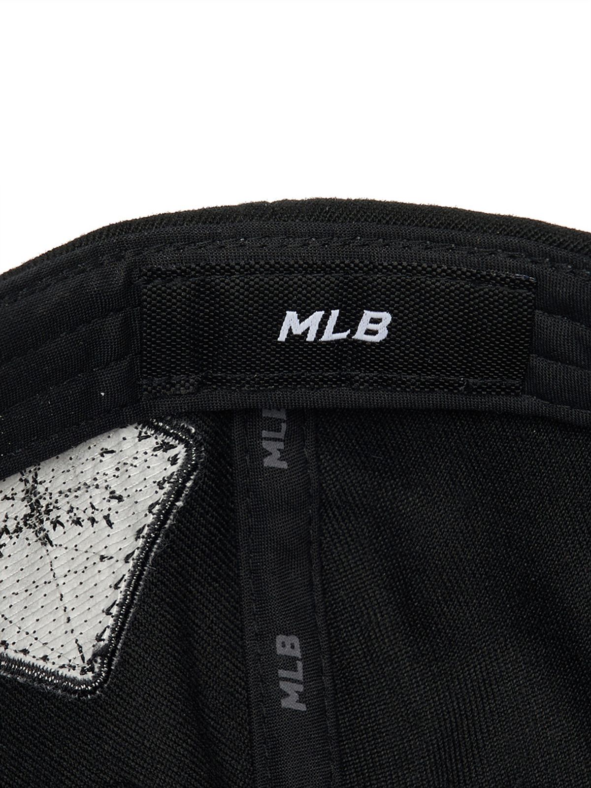 엠엘비(MLB) 다이아몬드 스트럭쳐 볼캡 LA (Black)