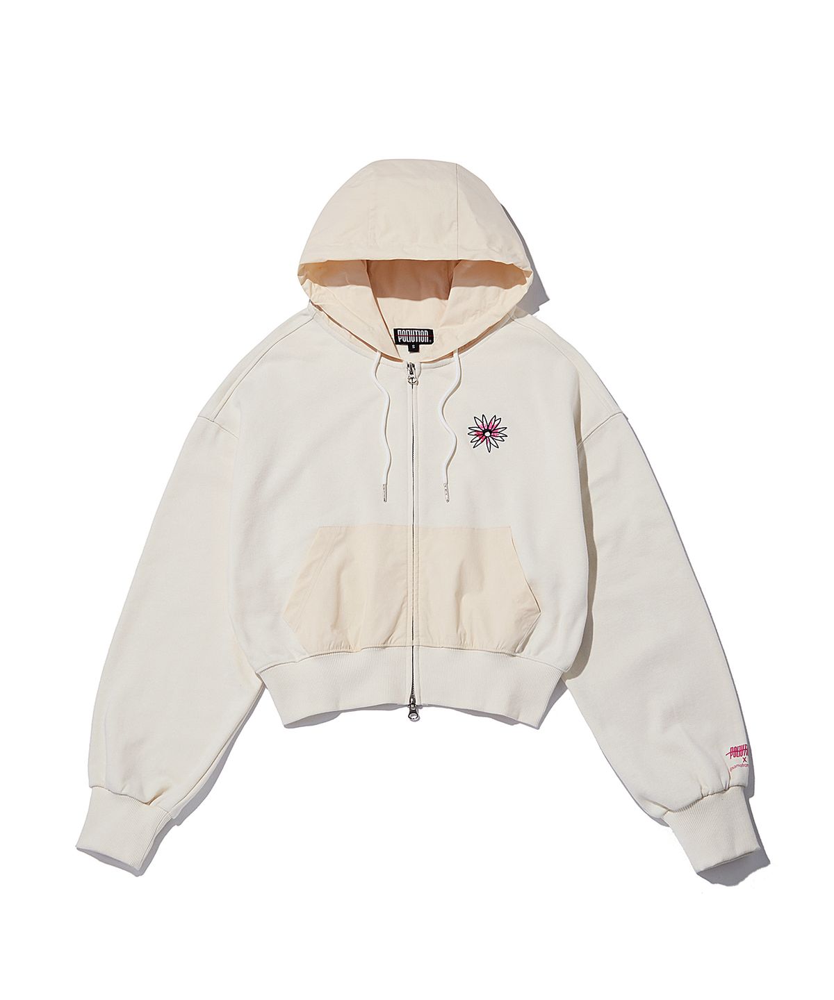 폴루션(POLLUTION) XAMO SERIES HOOD ZIP