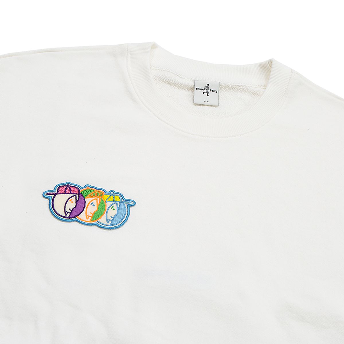 브라이언베리(BRIAN BERRY) MAGGIE LOGO MTM_WHITE