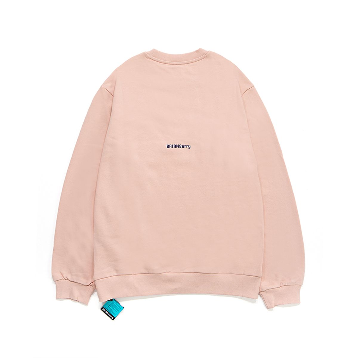 브라이언베리(BRIAN BERRY) MAGGIE LOGO MTM_LIGHT PINK
