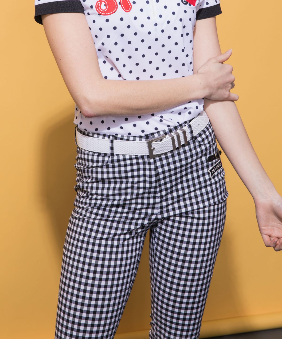 엠에프에스 골프웨어(MFS GOLFWEAR) TOOLTIP CHECK PANTS