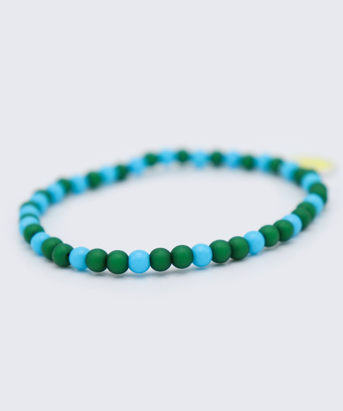 봉보(BONBEAU) Coloring Smile charm Acrylic ball Bracelet 컬러 에폭시 스마일 참 아크릴 볼 팔찌