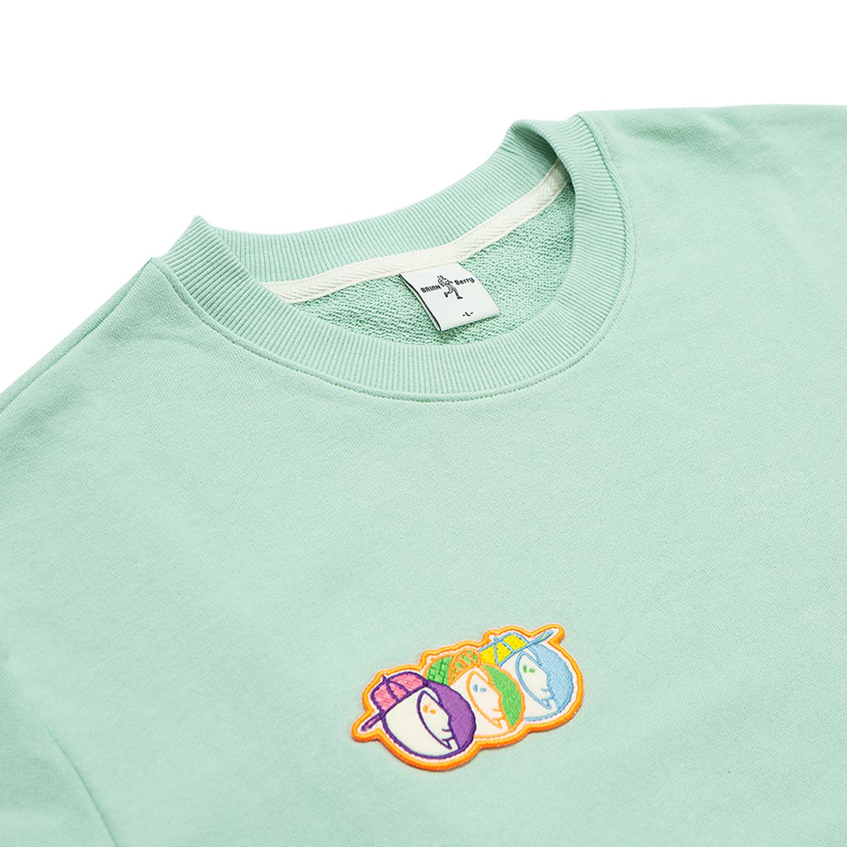 브라이언베리(BRIAN BERRY) MAGGIE LOGO MTM_MINT