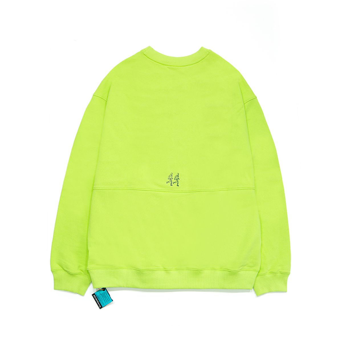 브라이언베리(BRIAN BERRY) KYRA LOGO TEE_LIME