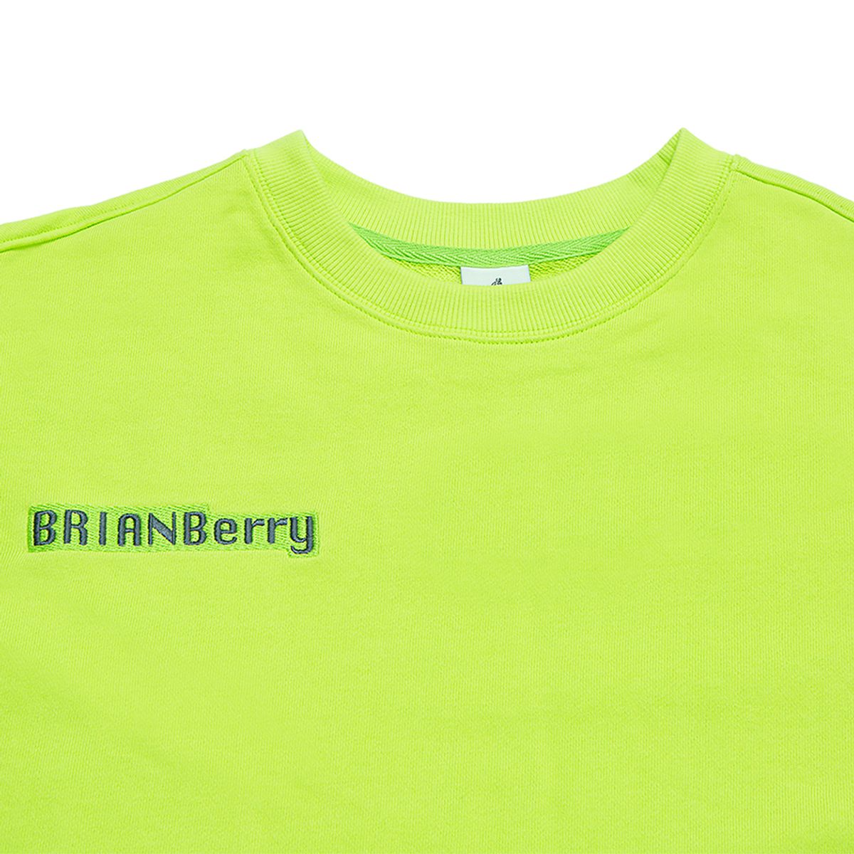 브라이언베리(BRIAN BERRY) KYRA LOGO TEE_LIME