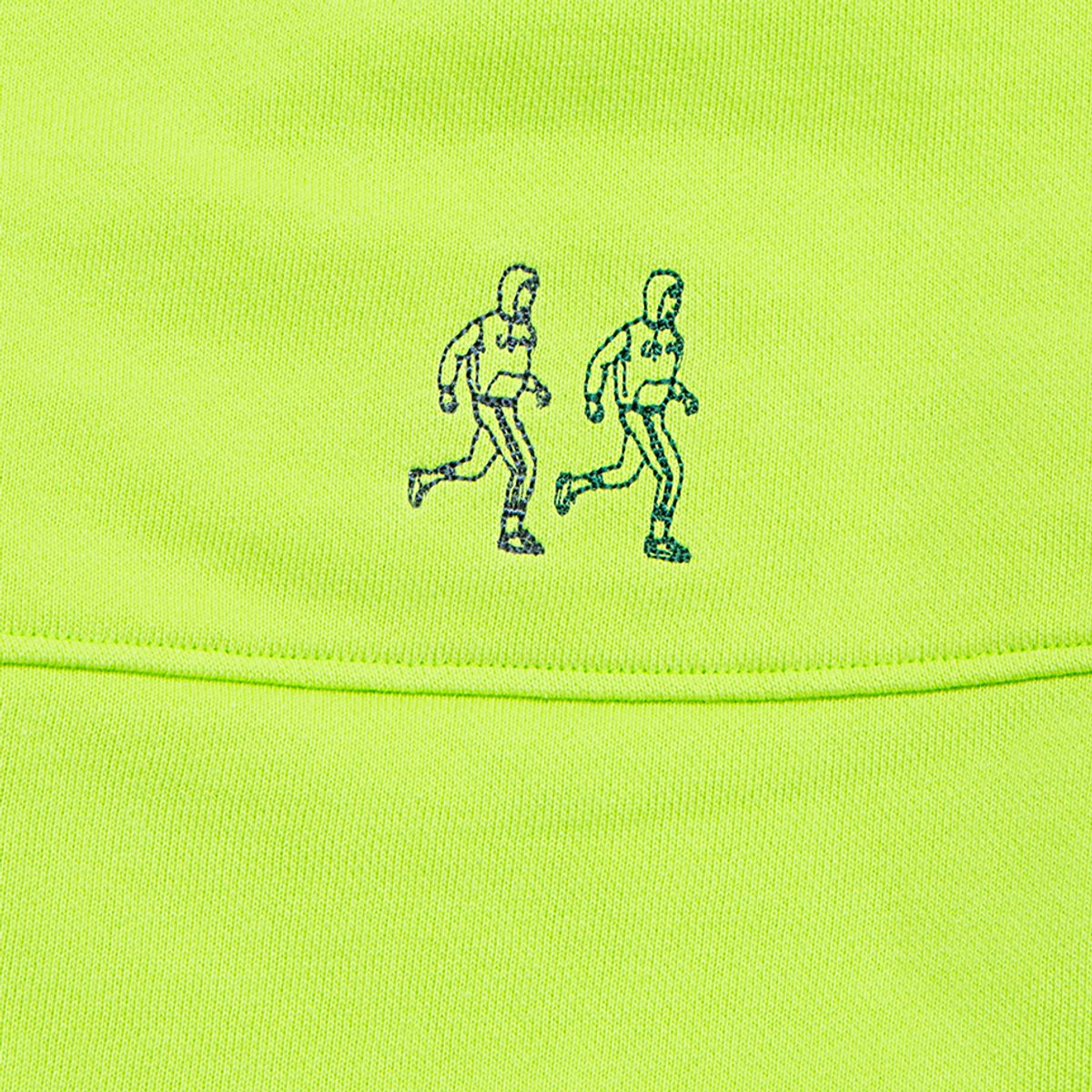 브라이언베리(BRIAN BERRY) KYRA LOGO TEE_LIME