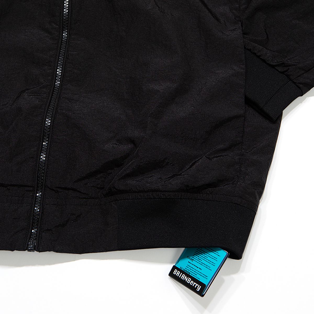 브라이언베리(BRIAN BERRY) ODEON JACKET_BLACK