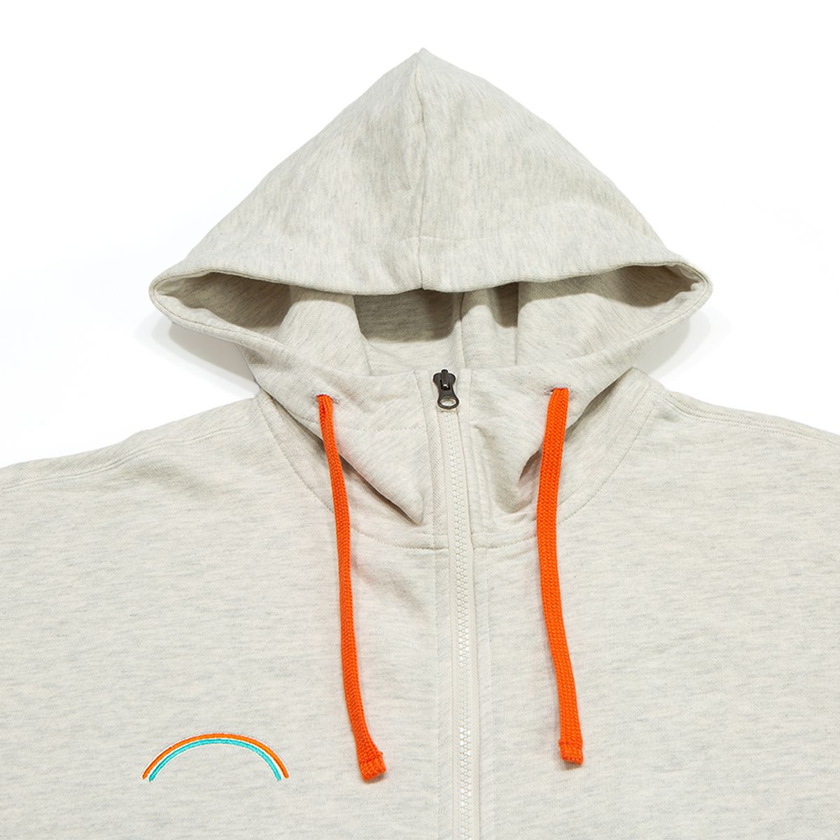 브라이언베리(BRIAN BERRY) MABEL HOODIE JACKET_IVORY