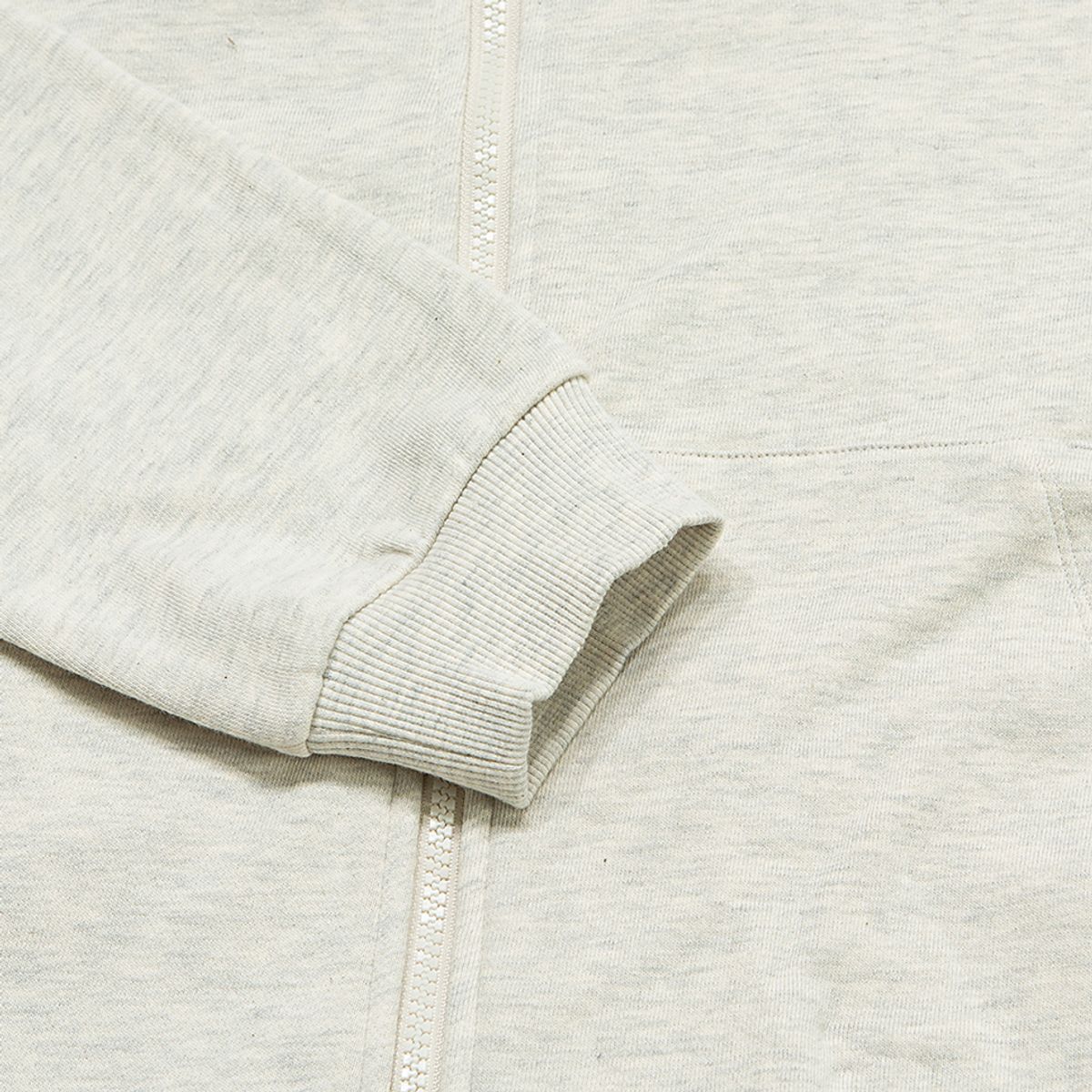 브라이언베리(BRIAN BERRY) MABEL HOODIE JACKET_IVORY