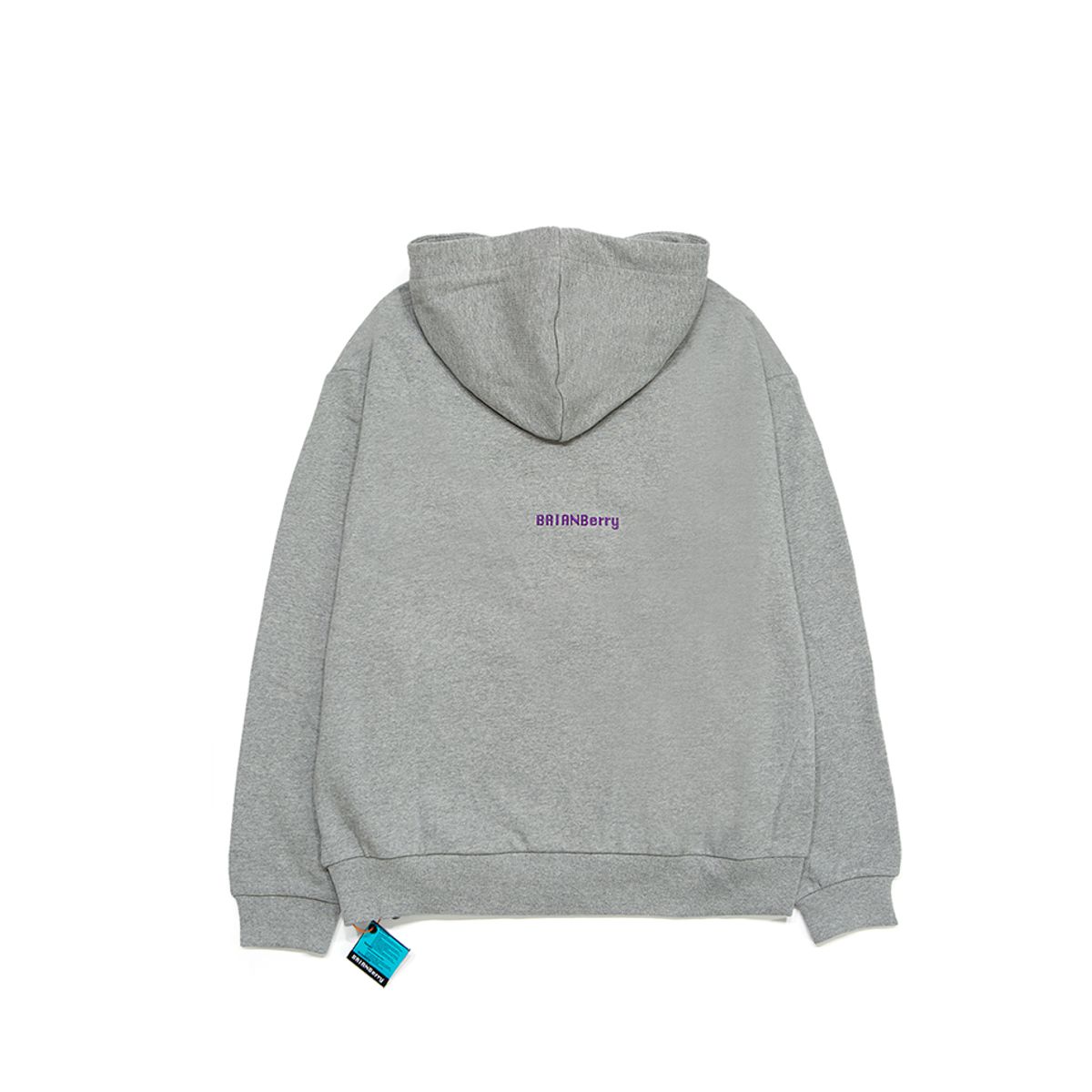브라이언베리(BRIAN BERRY) MABEL HOODIE JACKET_HEATHER GREY