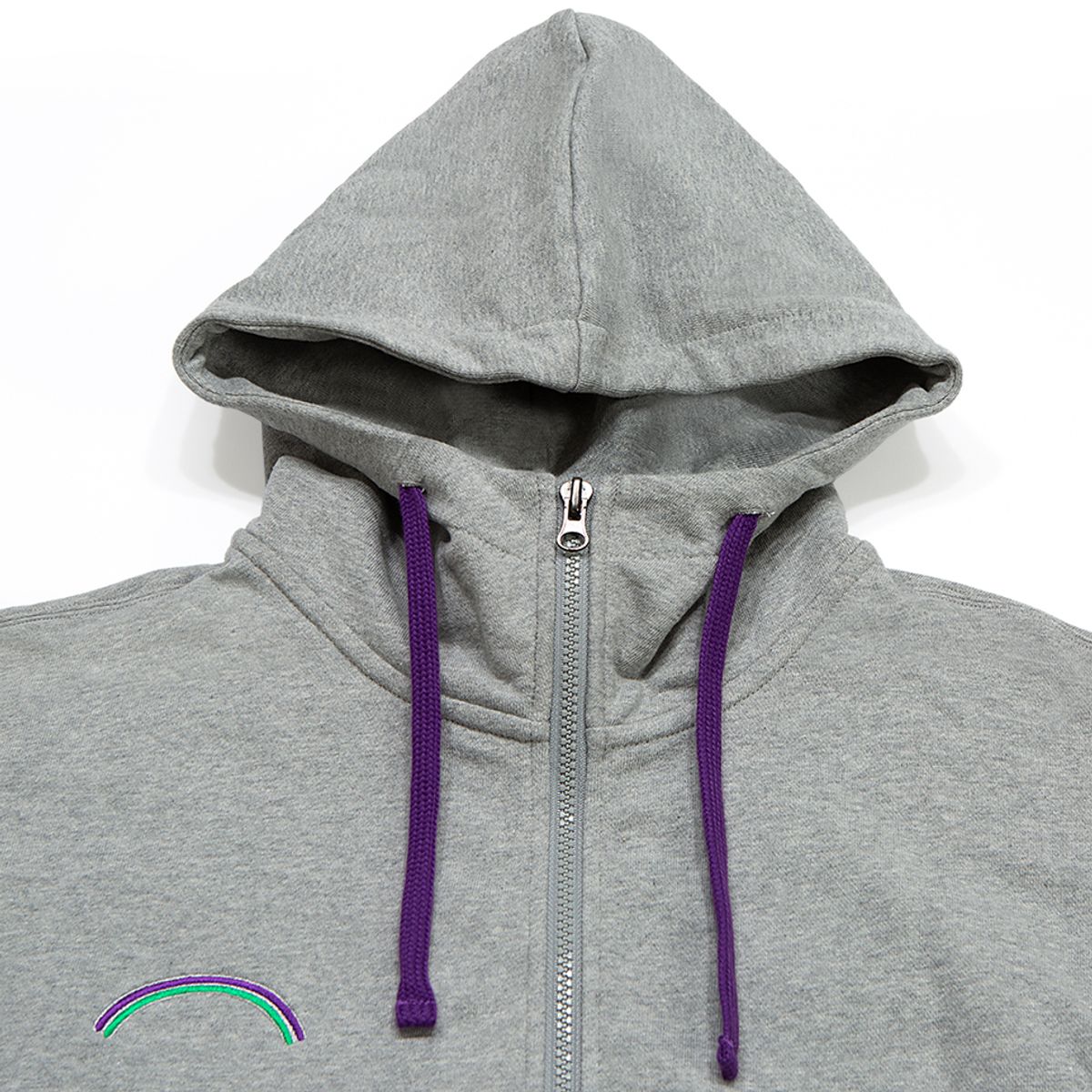 브라이언베리(BRIAN BERRY) MABEL HOODIE JACKET_HEATHER GREY
