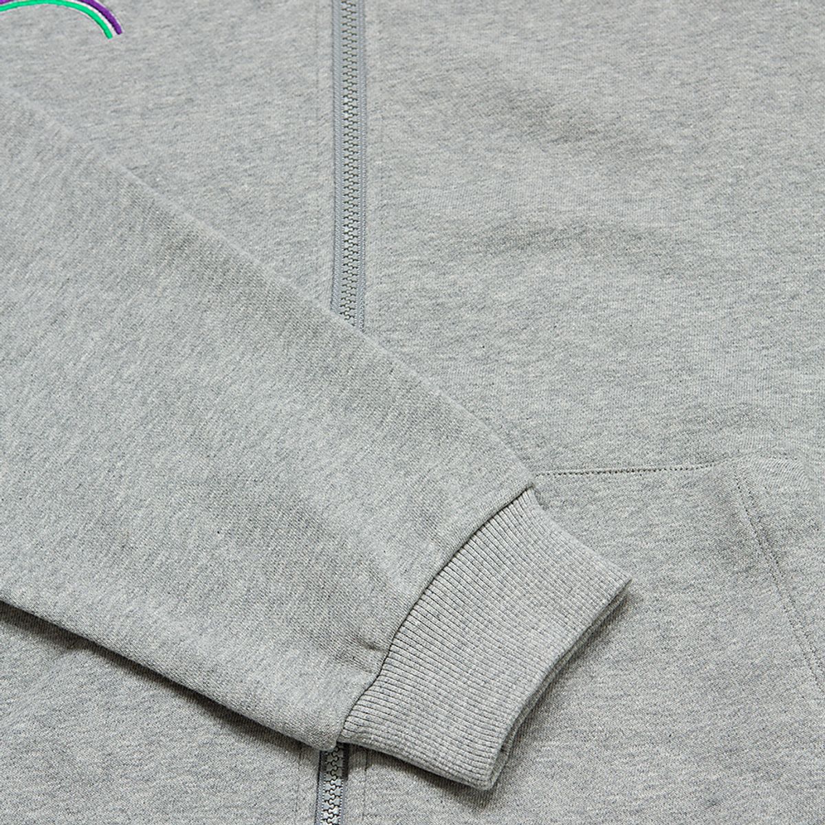 브라이언베리(BRIAN BERRY) MABEL HOODIE JACKET_HEATHER GREY