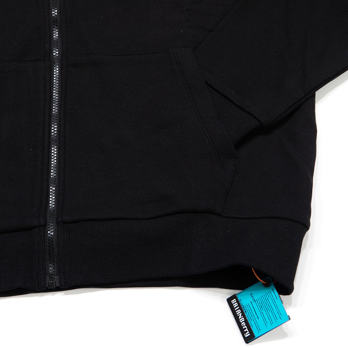 브라이언베리(BRIAN BERRY) MABEL HOODIE JACKET_BLACK