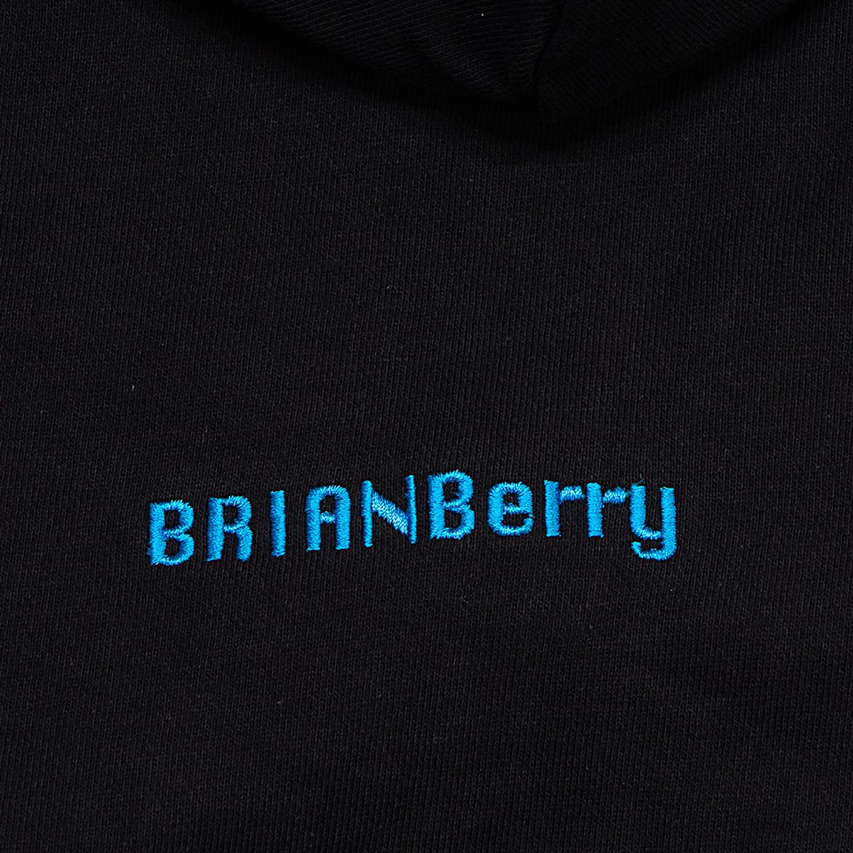 브라이언베리(BRIAN BERRY) MABEL HOODIE JACKET_BLACK