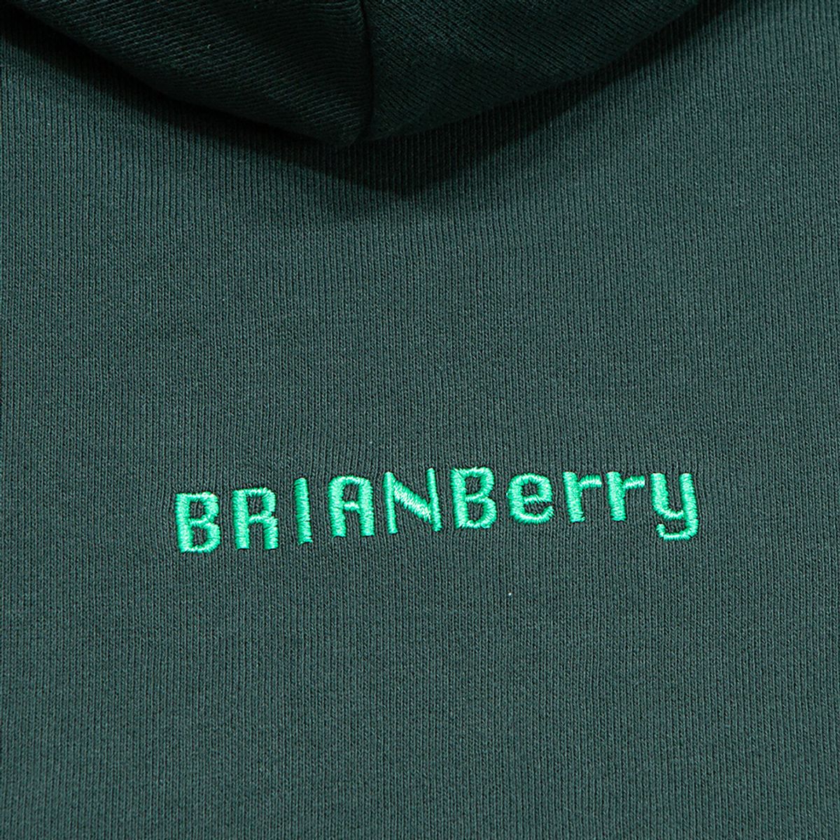 브라이언베리(BRIAN BERRY) MABEL HOODIE JACKET_DARK GREEN