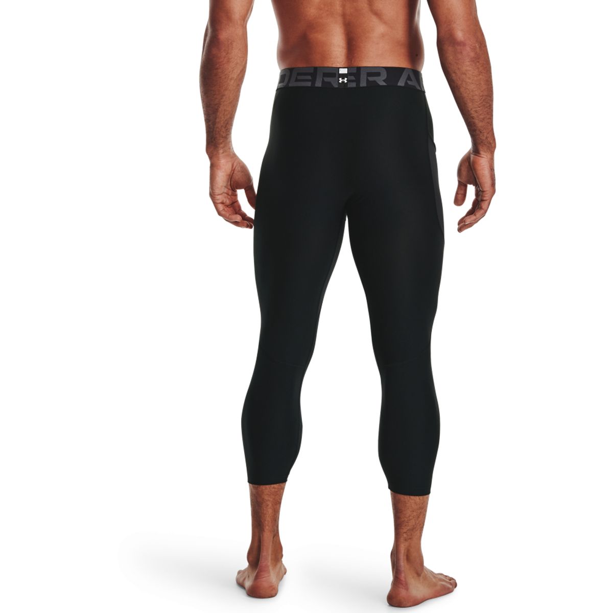 언더아머(UNDERARMOUR) 히트기어 3/4 레깅스 1361588-001