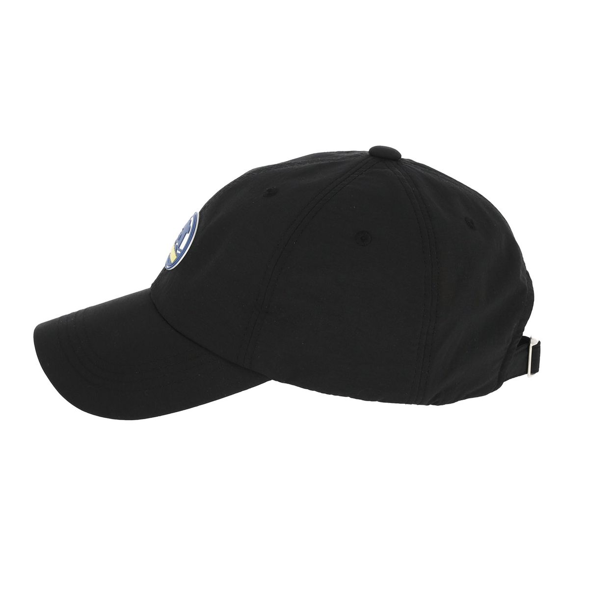 돌핀웨이브어패럴(DOLPHIN WAVE APPAREL) 돌핀 실리콘와펜 볼캡 블랙