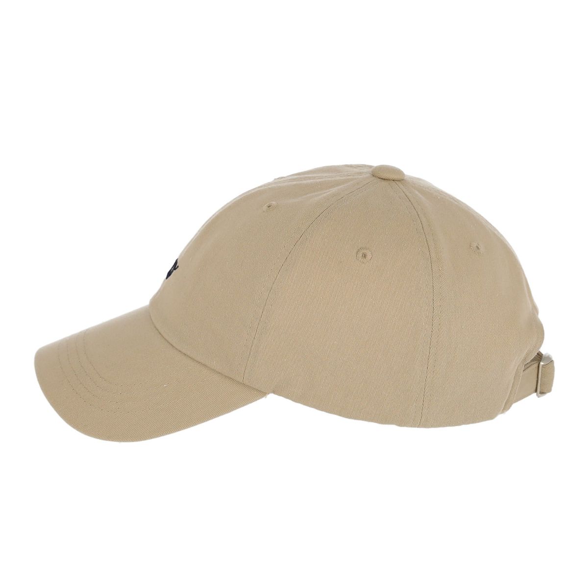 돌핀웨이브어패럴(DOLPHIN WAVE APPAREL) 돌핀 이니셜자수 볼캡 베이지