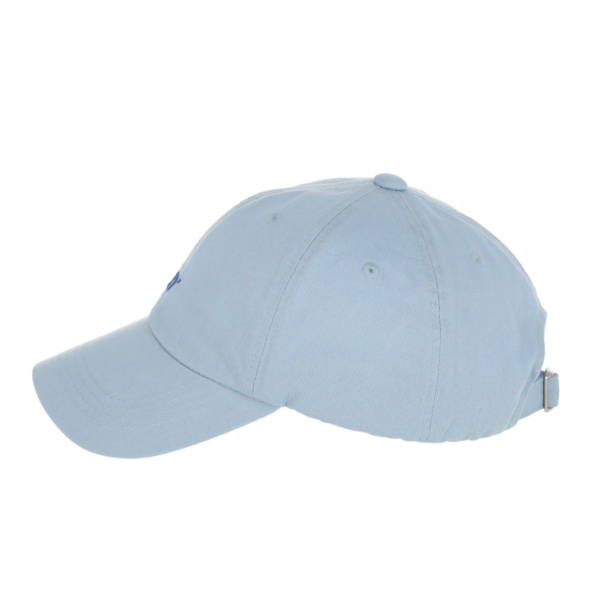 돌핀웨이브어패럴(DOLPHIN WAVE APPAREL) 돌핀 이니셜자수 볼캡 라이트블루