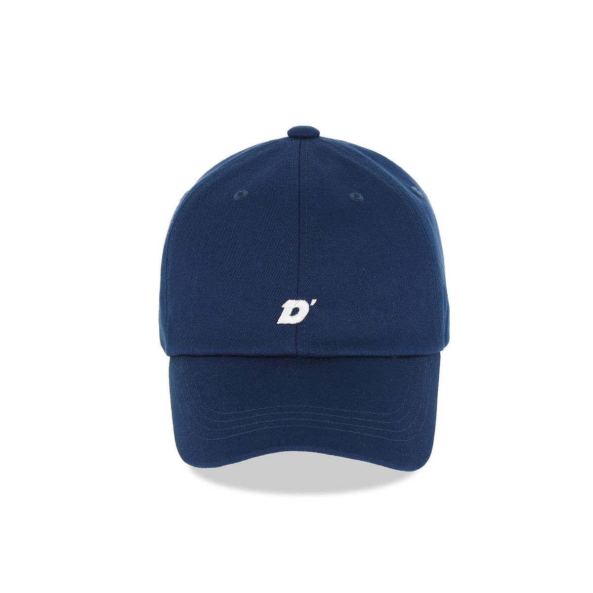 돌핀웨이브어패럴(DOLPHIN WAVE APPAREL) 돌핀 이니셜자수 볼캡 딥블루