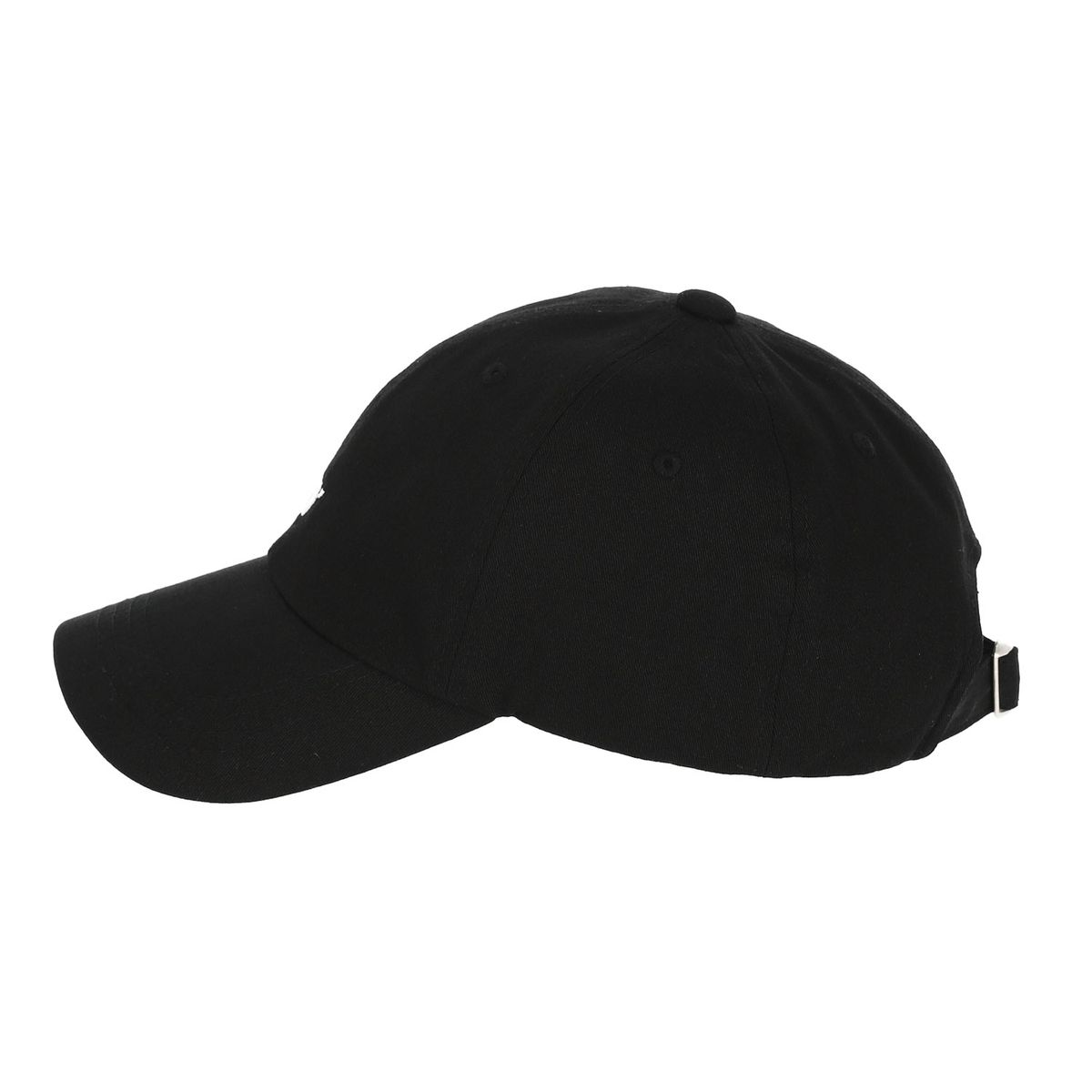돌핀웨이브어패럴(DOLPHIN WAVE APPAREL) 돌핀 이니셜자수 볼캡 블랙