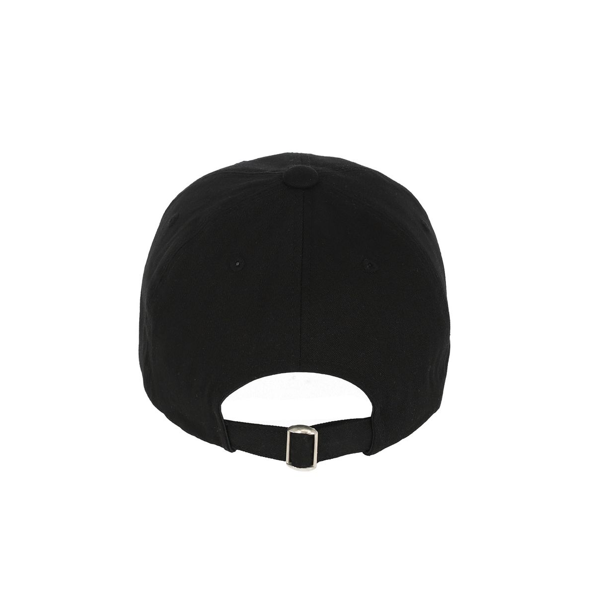 돌핀웨이브어패럴(DOLPHIN WAVE APPAREL) 돌핀 이니셜자수 볼캡 블랙