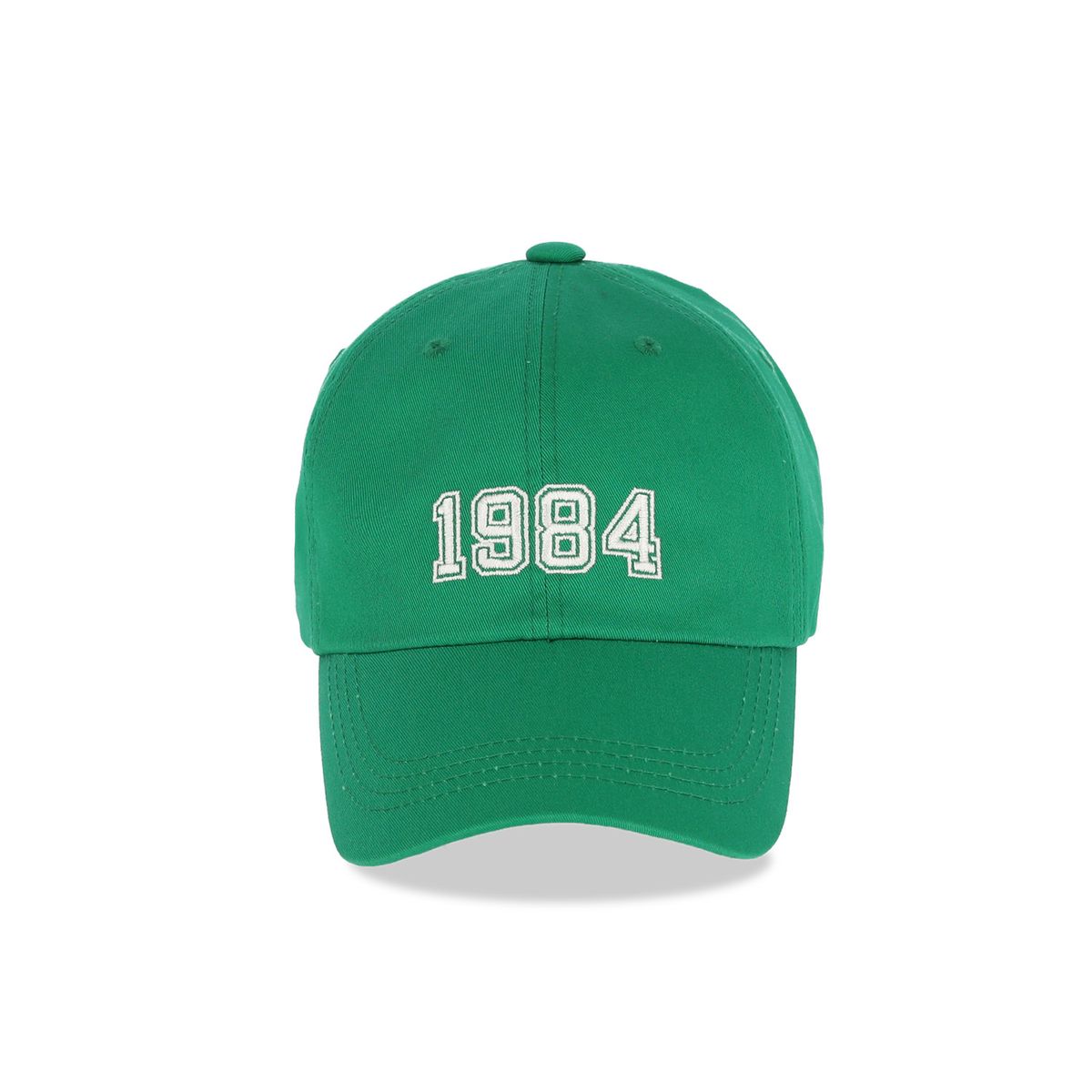돌핀웨이브어패럴(DOLPHIN WAVE APPAREL) 돌핀 1984 자수 볼캡 그린