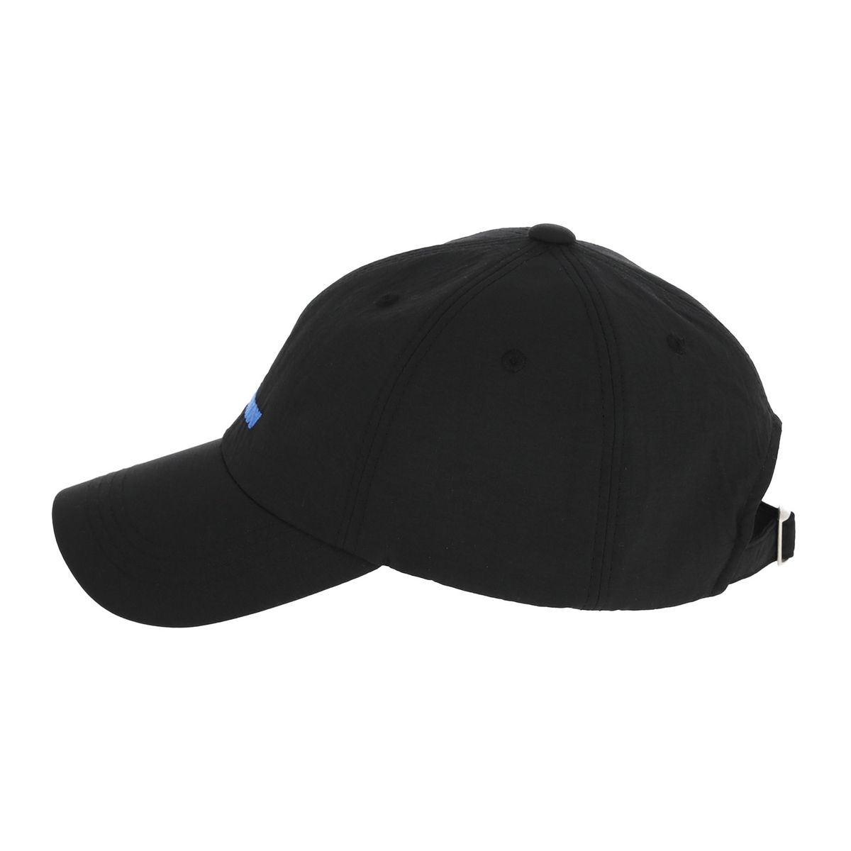 돌핀웨이브어패럴(DOLPHIN WAVE APPAREL) 돌핀 어센틱 자수 볼캡 블랙