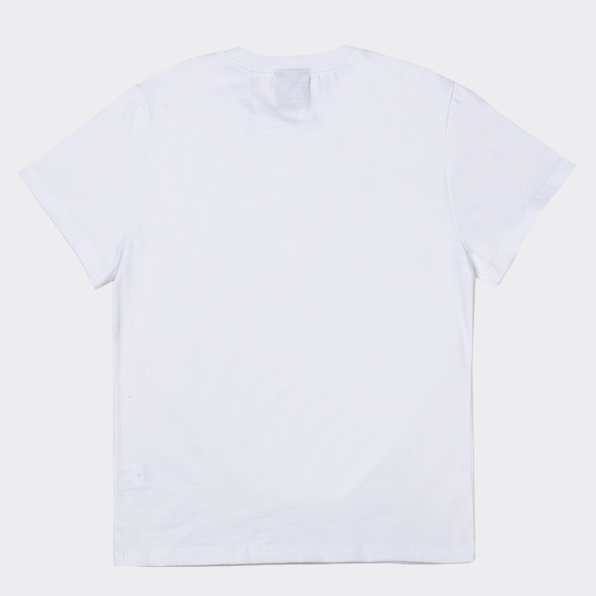 에이오엑스(AOX) Glowing Birphin Short Sleeve T-shirts (White)