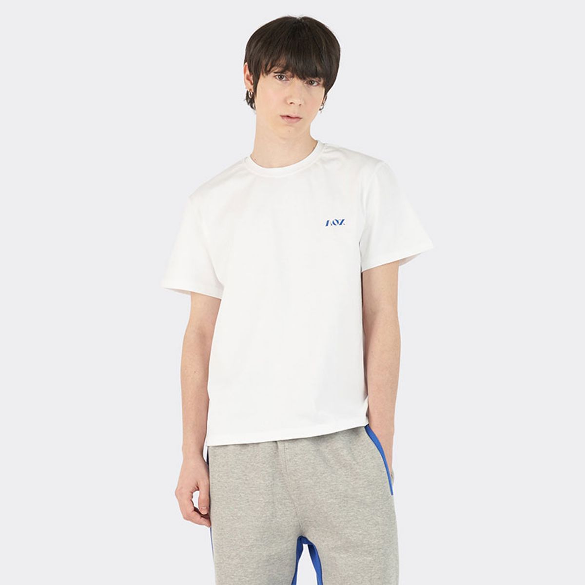 에이오엑스(AOX) Arch Metaverse Short Sleeve T-shirts (White)