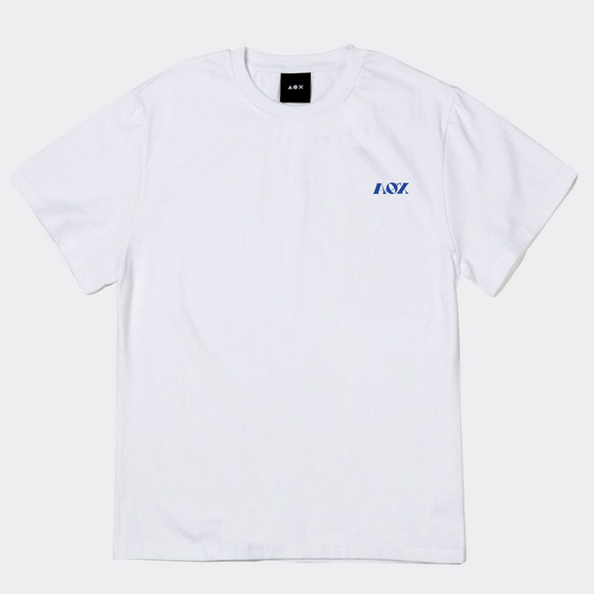 에이오엑스(AOX) Arch Metaverse Short Sleeve T-shirts (White)