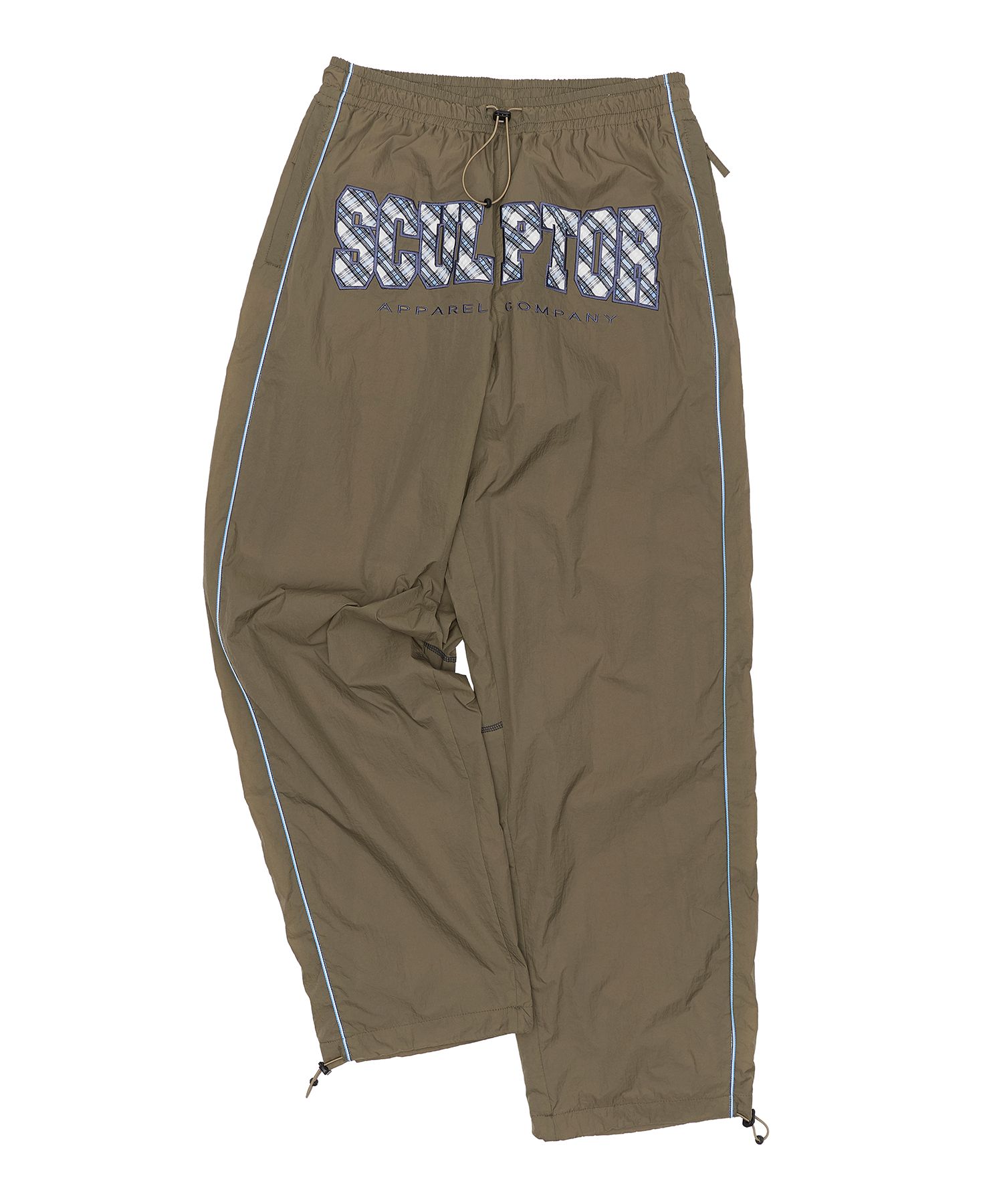 SCULPTOR（スカルプター）の「Check Varsity Track Pants