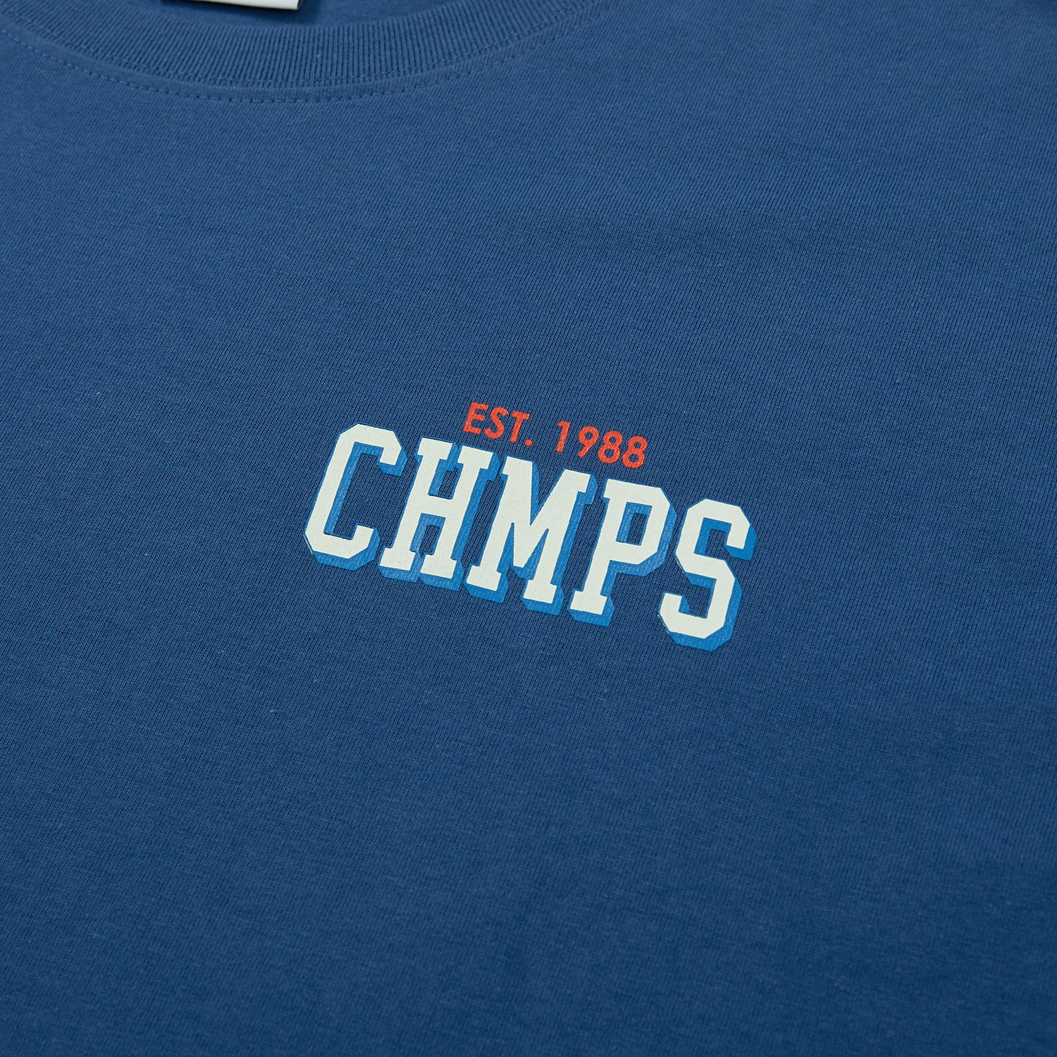 ☆韓国☆［BORN CHAMPS］CHAMPS Over-fit Hood T-shirt 3C S-XL MUSINSA | BORN CHAMPS RETRO CHAMPS T-SHIRT B22ST18BG