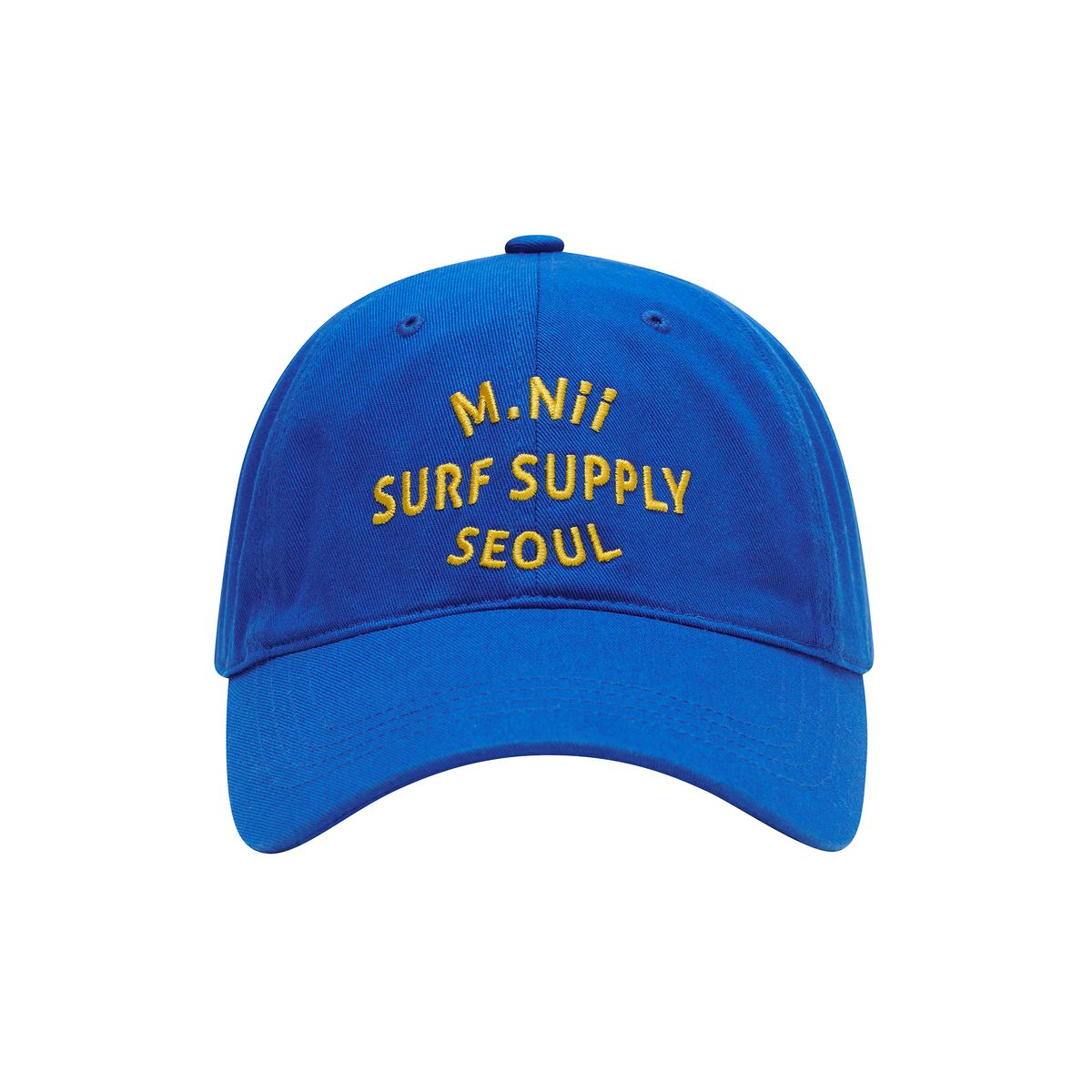 엠니(M.Nii) SURF SUPPLY LOGO CAP / BLUE